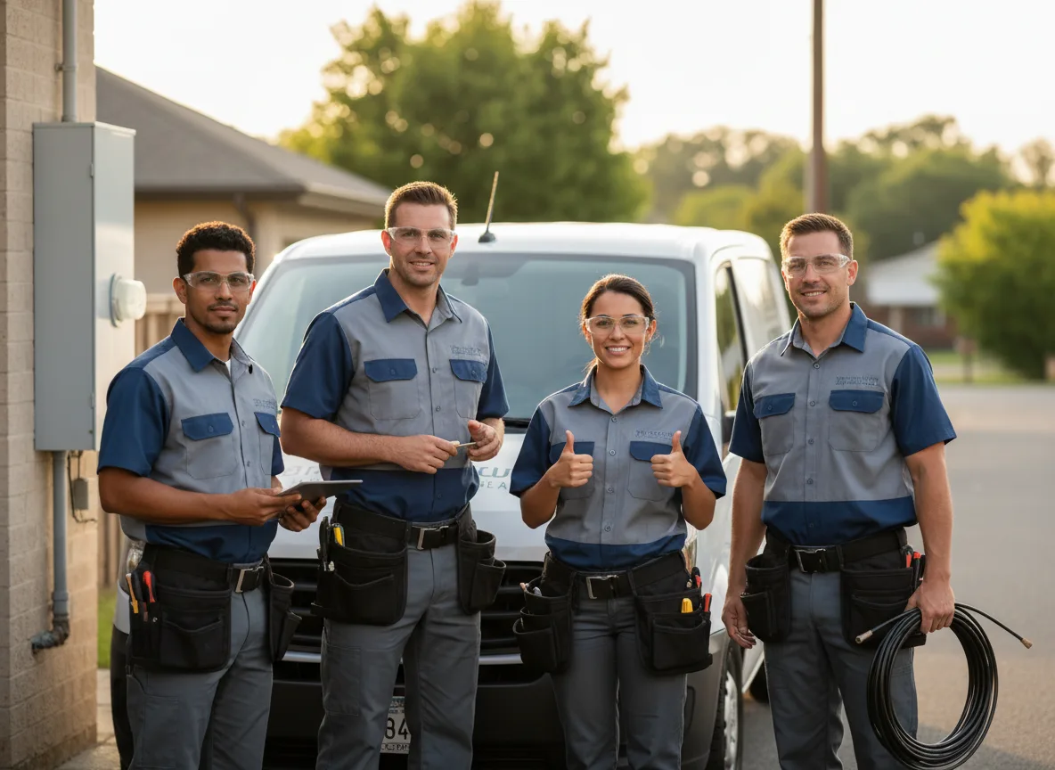Residential electrical contractor serving homeowners in Taylorsville, MS